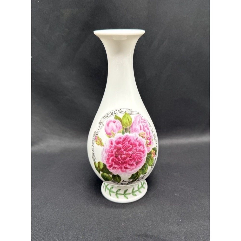 Portmeirion Rose Limited Edition Bud Vase Susan Williams-Ellis Made in Britain